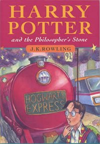 The first Harry Potter book - making a fortune